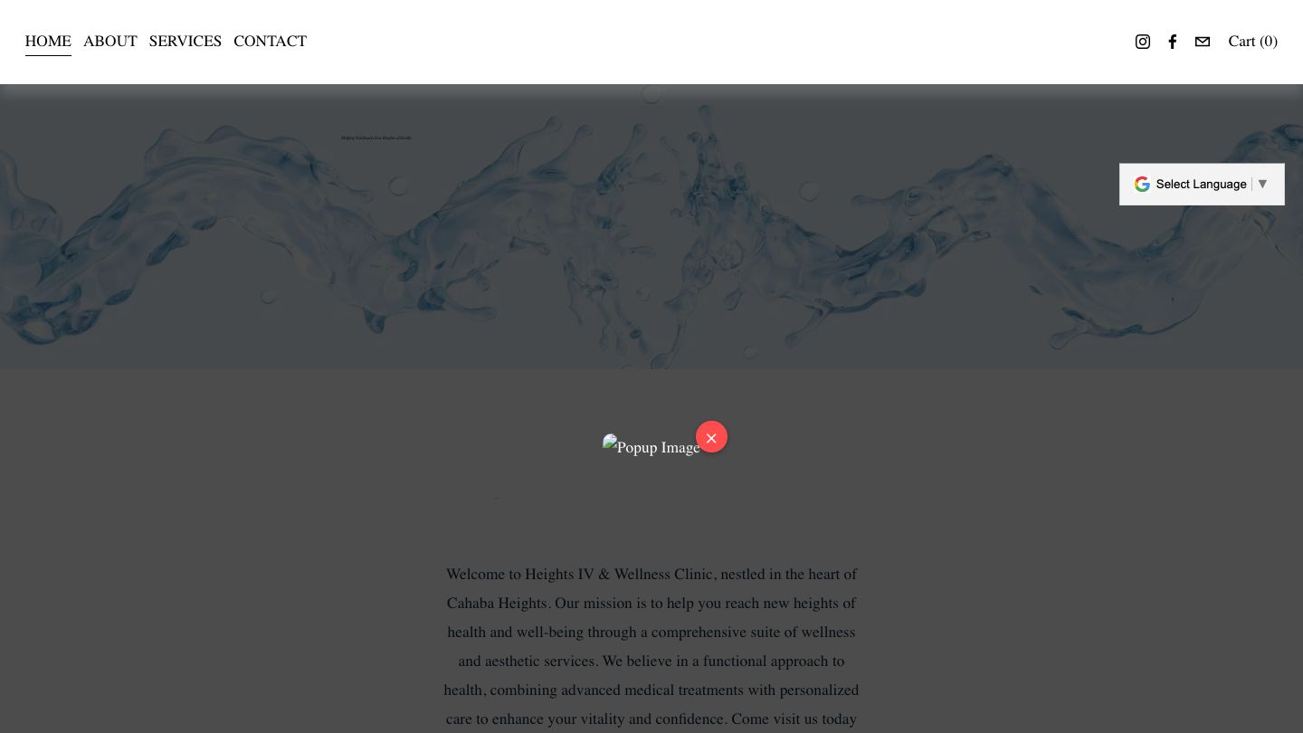 Heights IV & Wellness