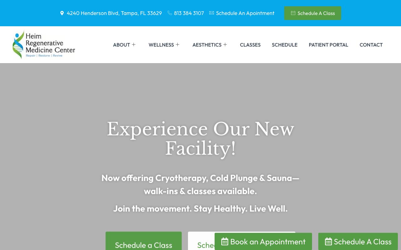 Heim Regenerative Medicine Center