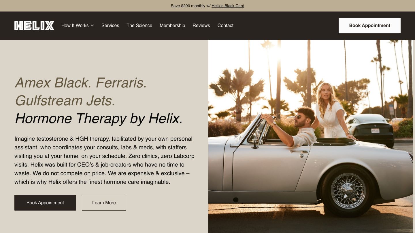 Helix Mobile Wellness and Research