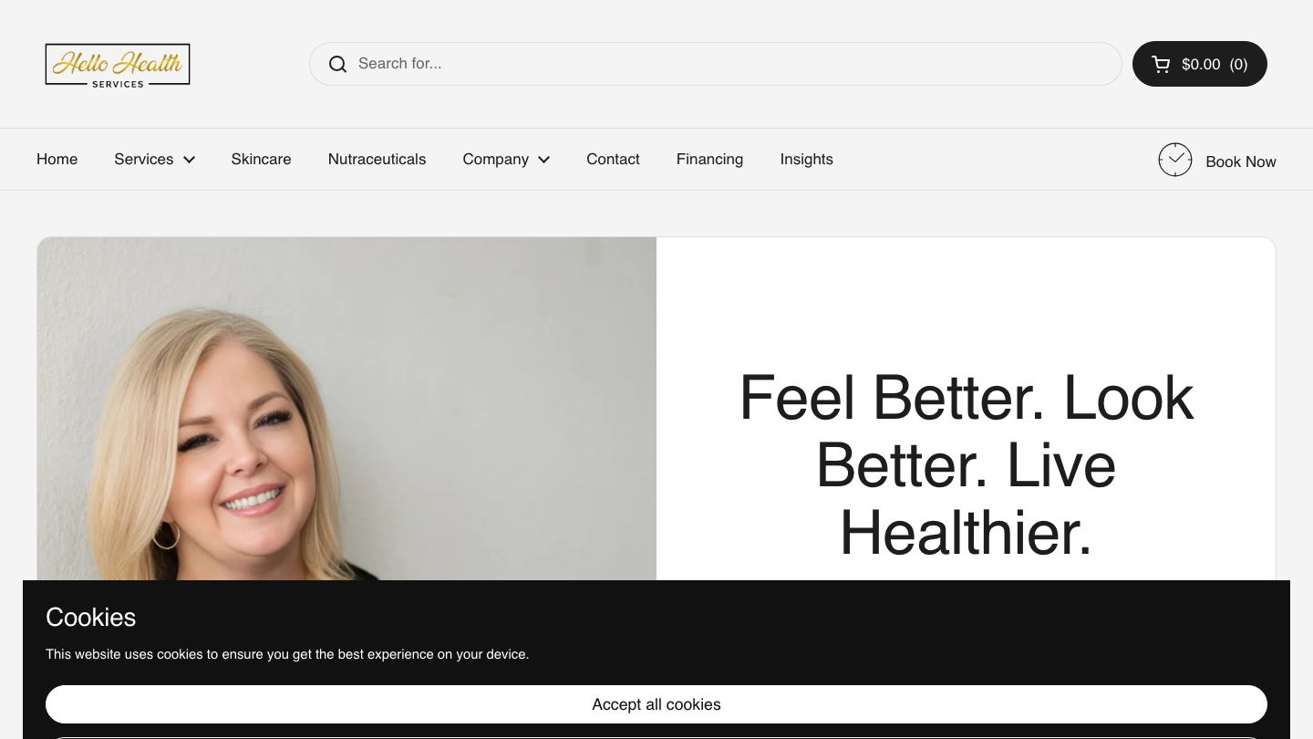 Hello Health Services Inc.