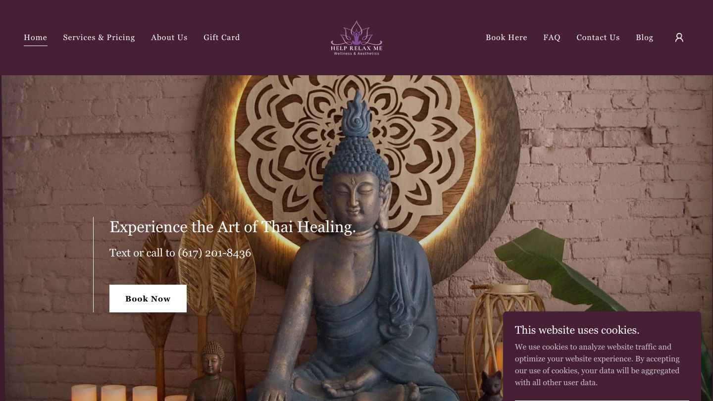 Help Relax Me - Thai Wellness