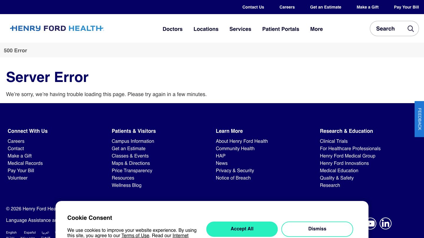 Henry Ford Rehabilitation - Detroit Northwest