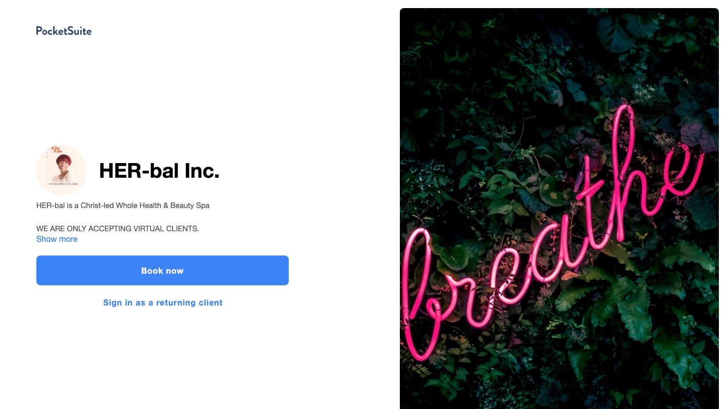 HER-bal Whole Health & Beauty Spa