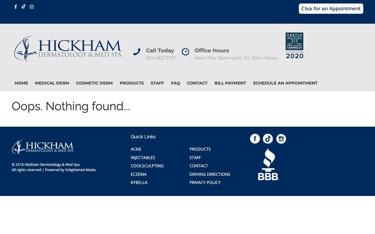 Hickham Dermatology and Med Spa