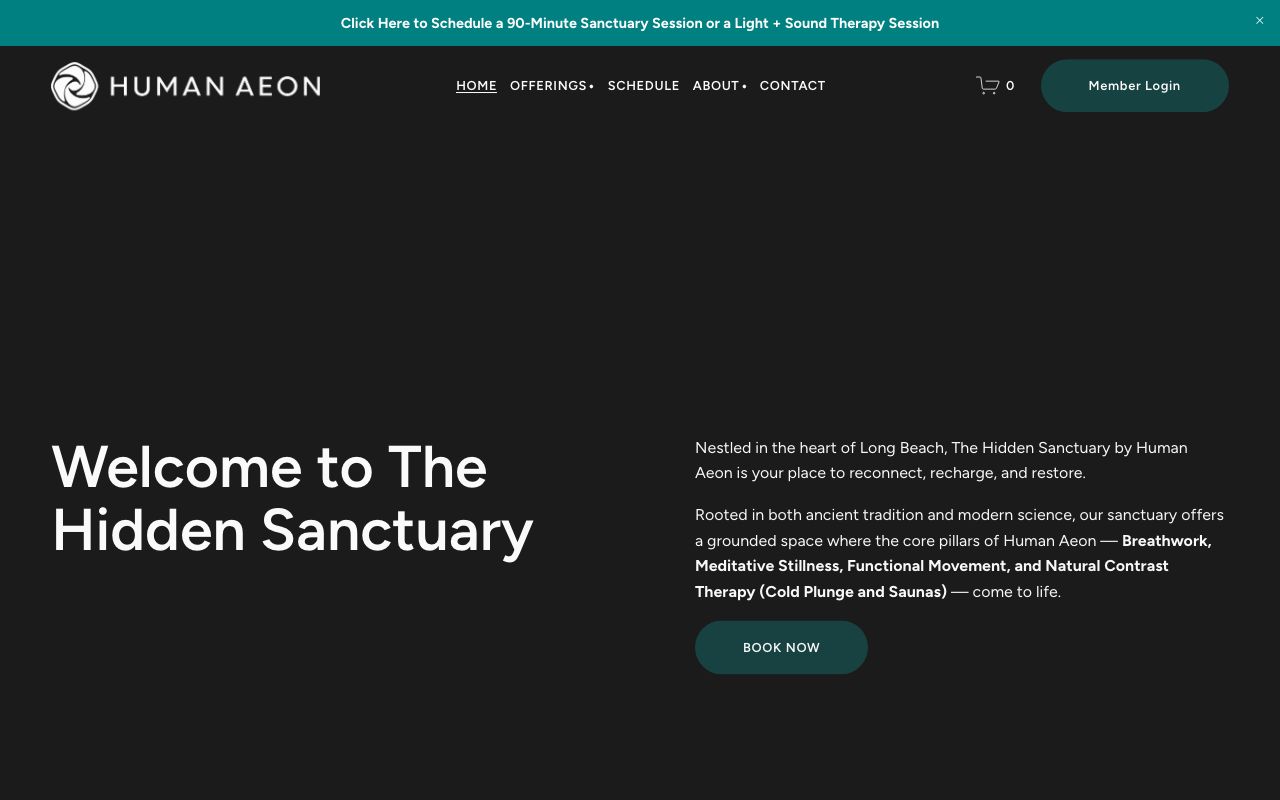 Hidden Sanctuary by Human Aeon