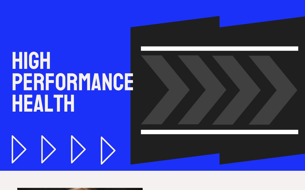 High Performance Health