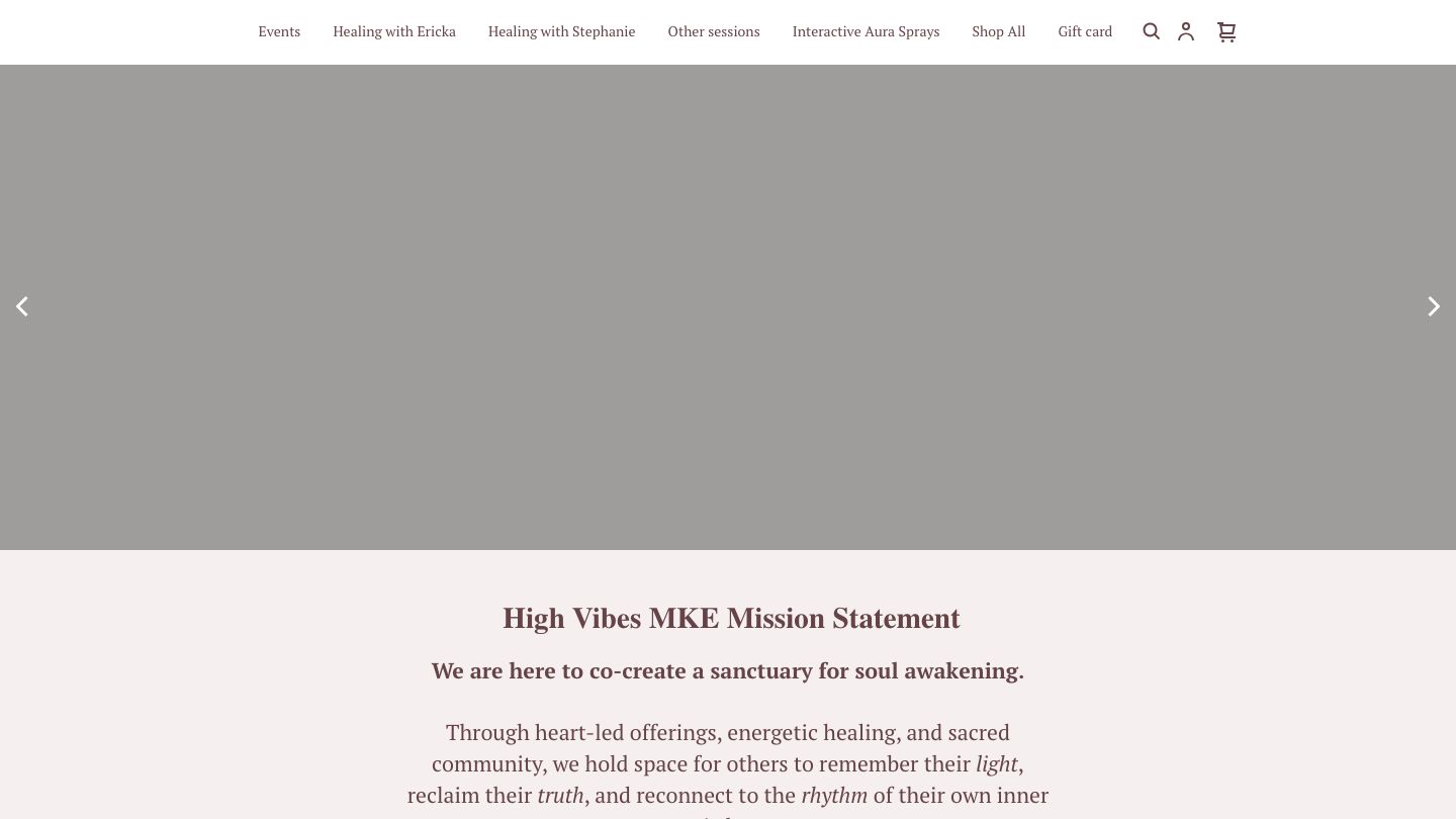 High Vibes MKE | Reiki, Shamanic Healing & Sound Therapy in Milwaukee, WI