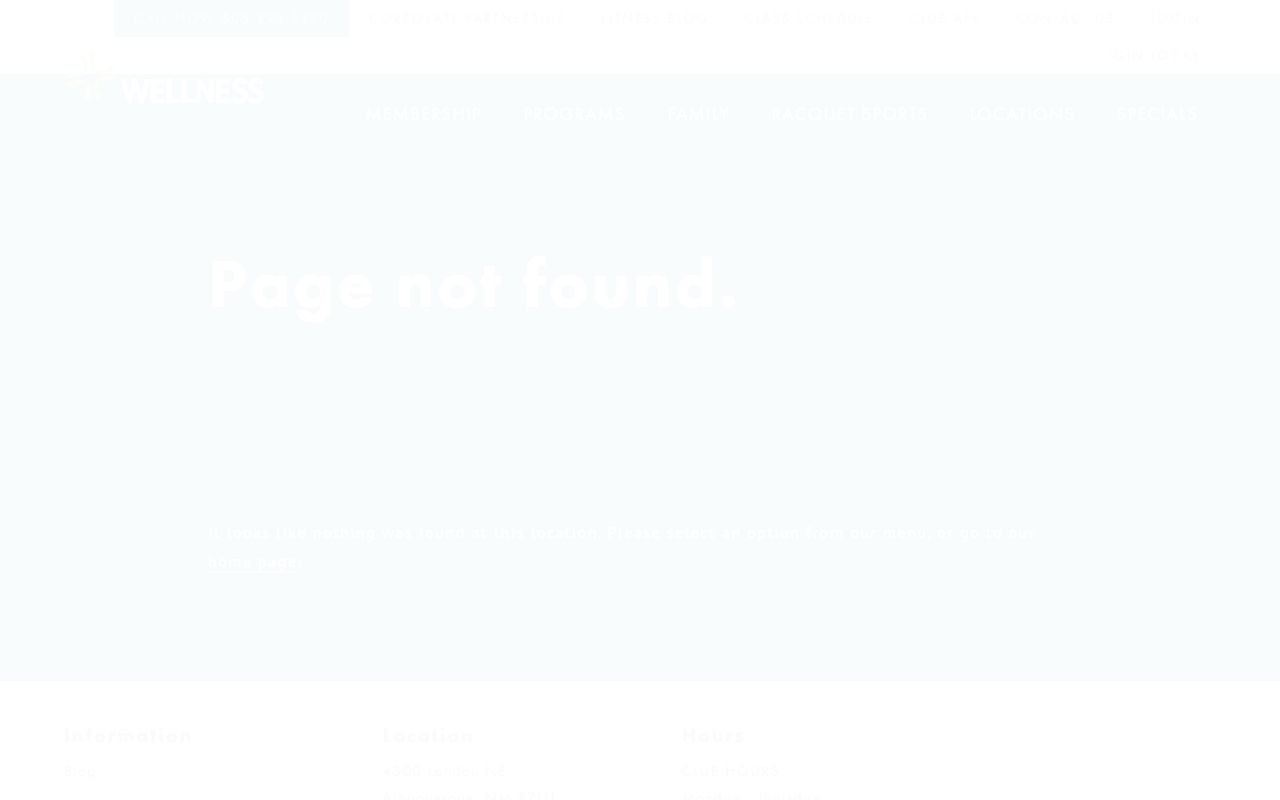 Highpoint Sports and Wellness