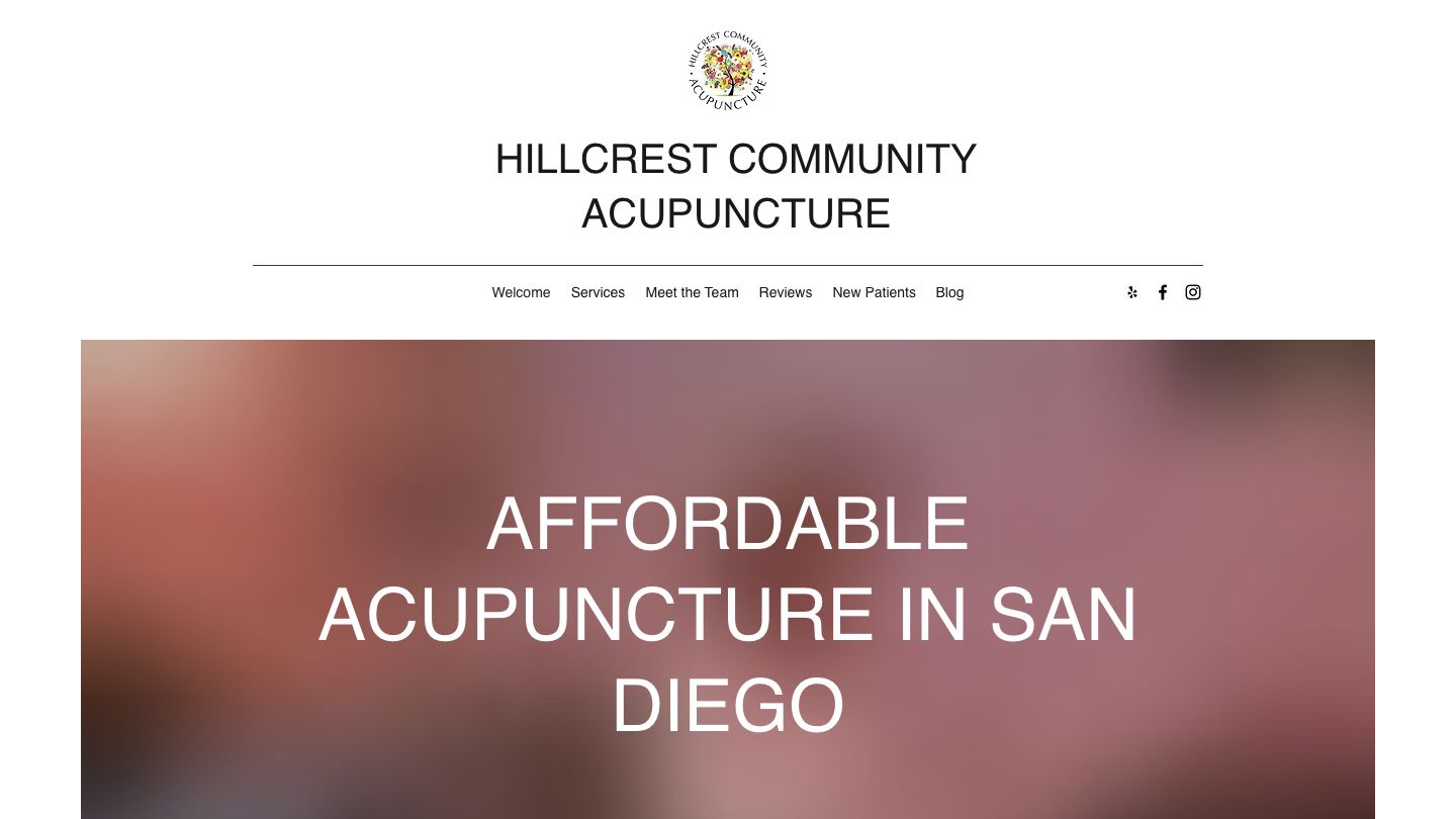 Hillcrest Community Acupuncture