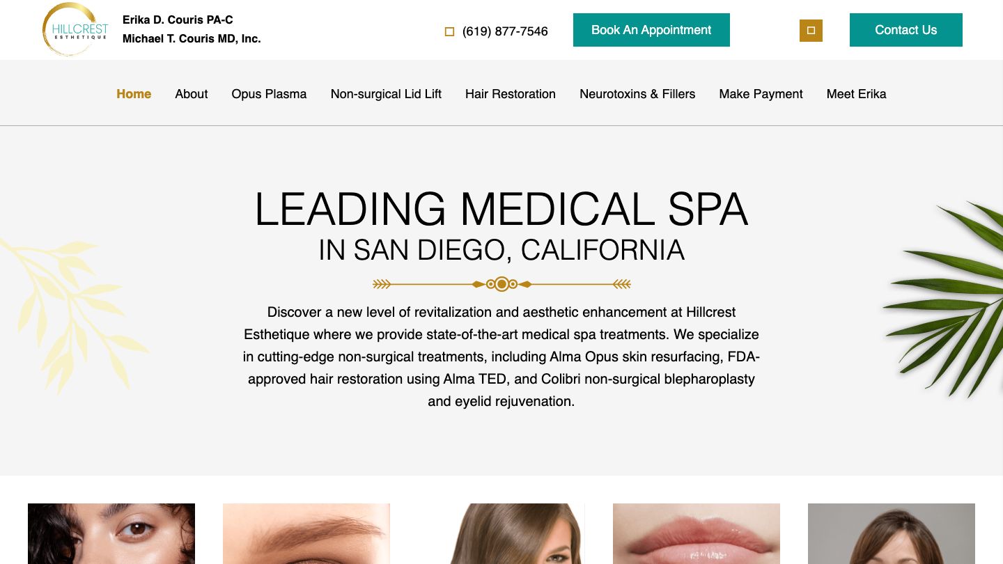 Hillcrest Esthetique