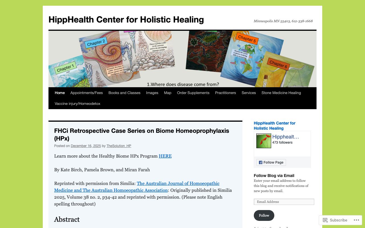 HippHealth Center for Homeopathy