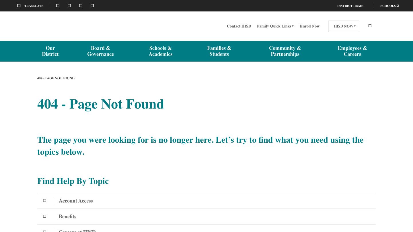 HISD Employee Health & Wellness Center