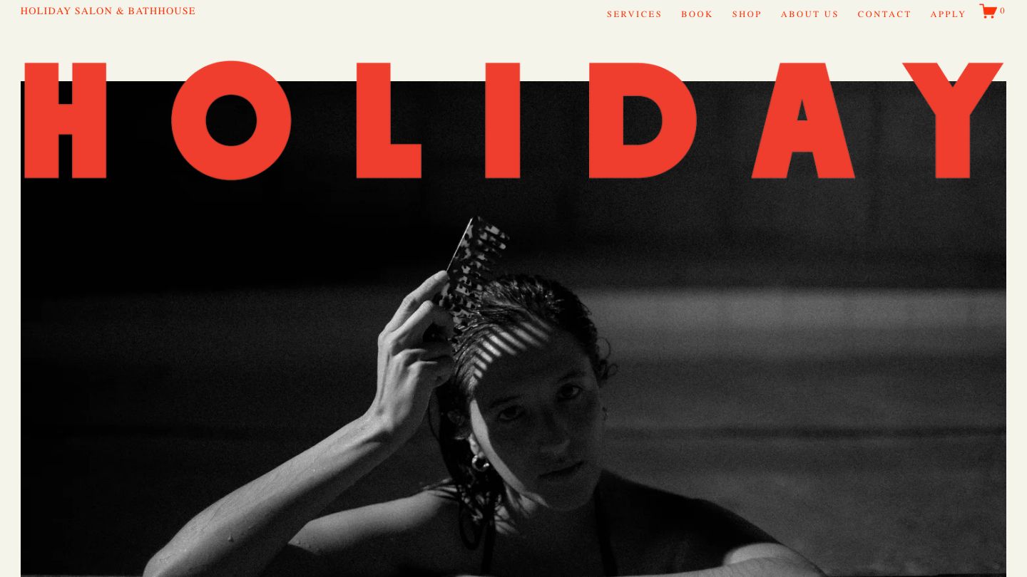 Holiday Salon & Bathhouse