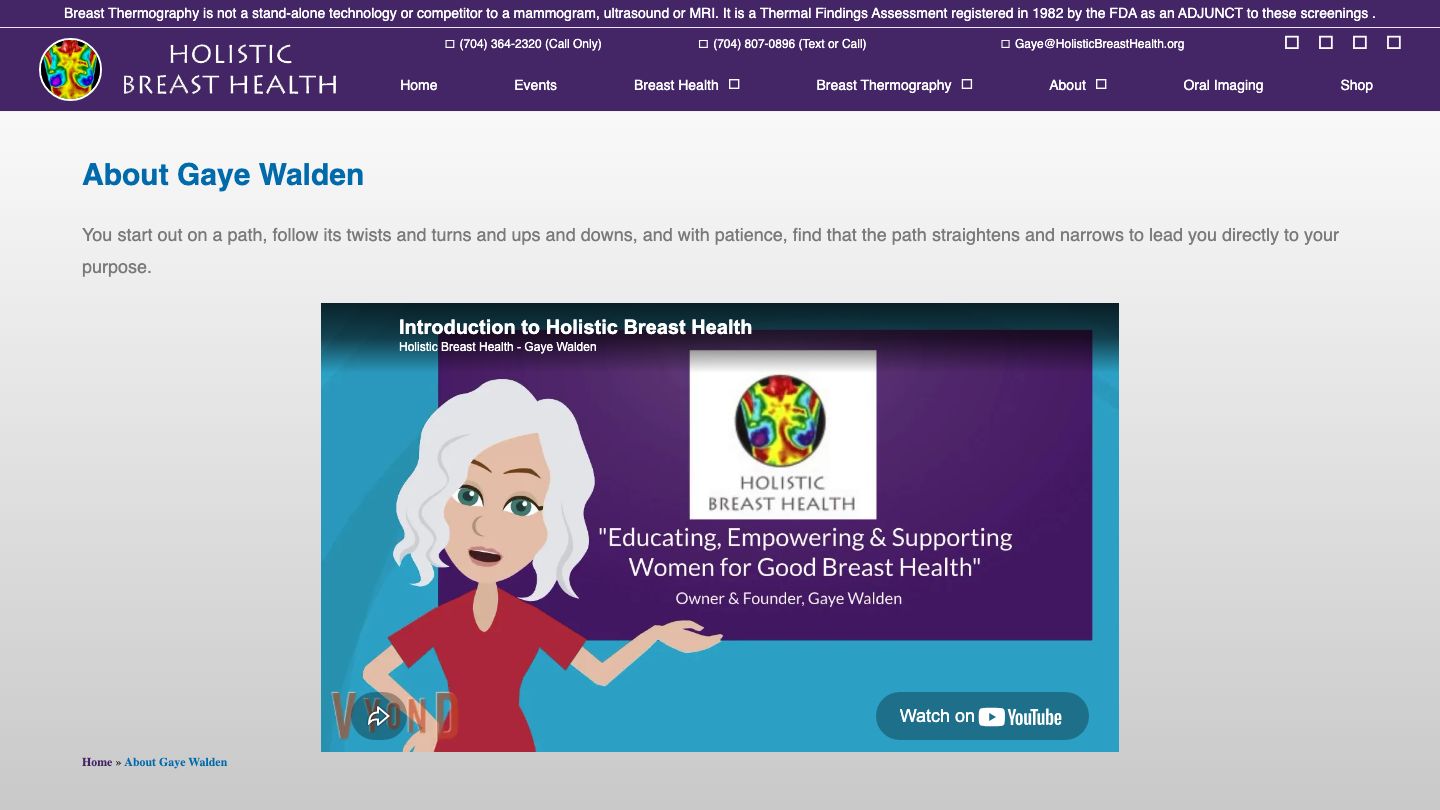 Holistic Breast Health