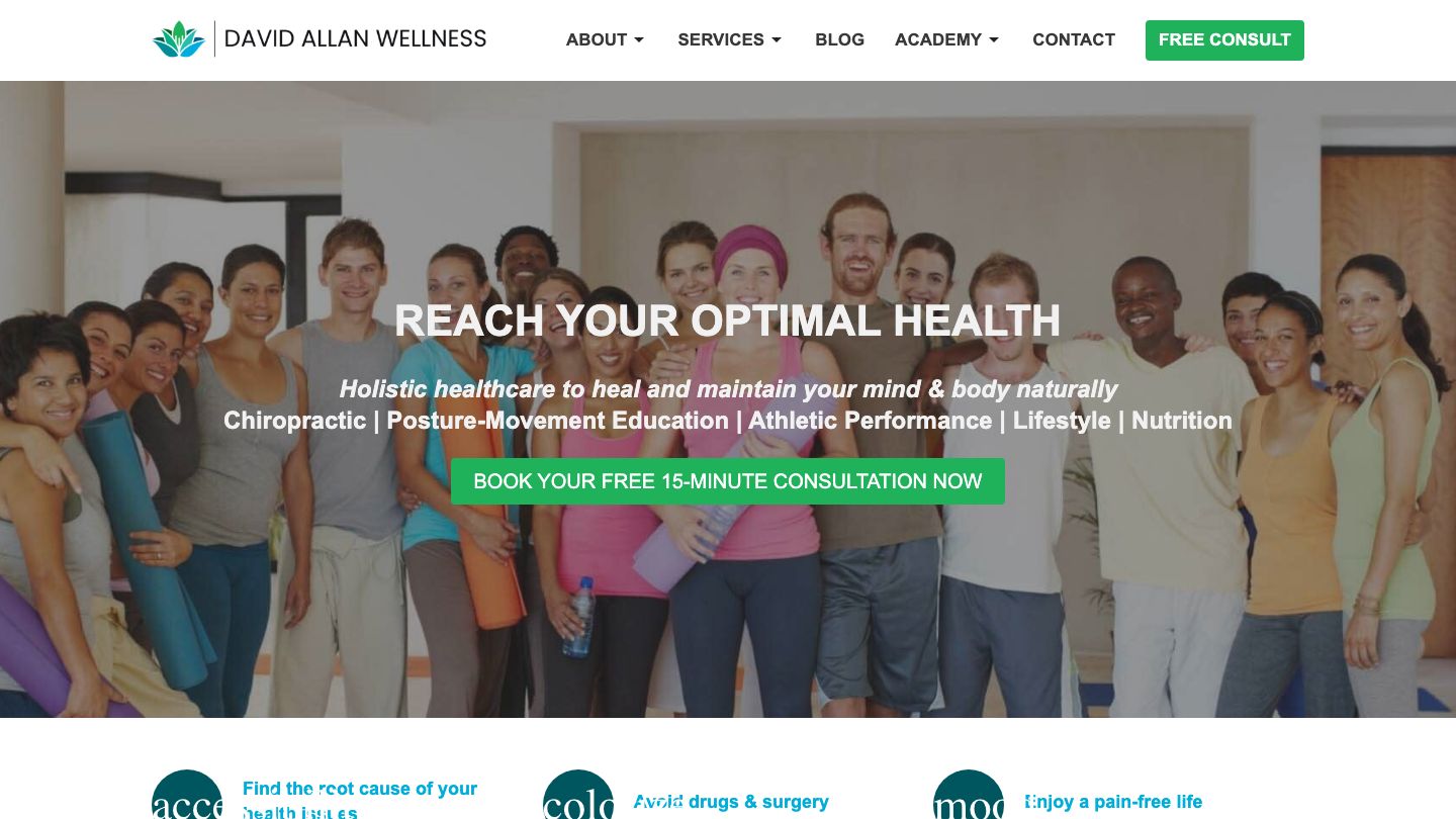 Holistic Doctor | David Allan Wellness | Holistic Wellness Center