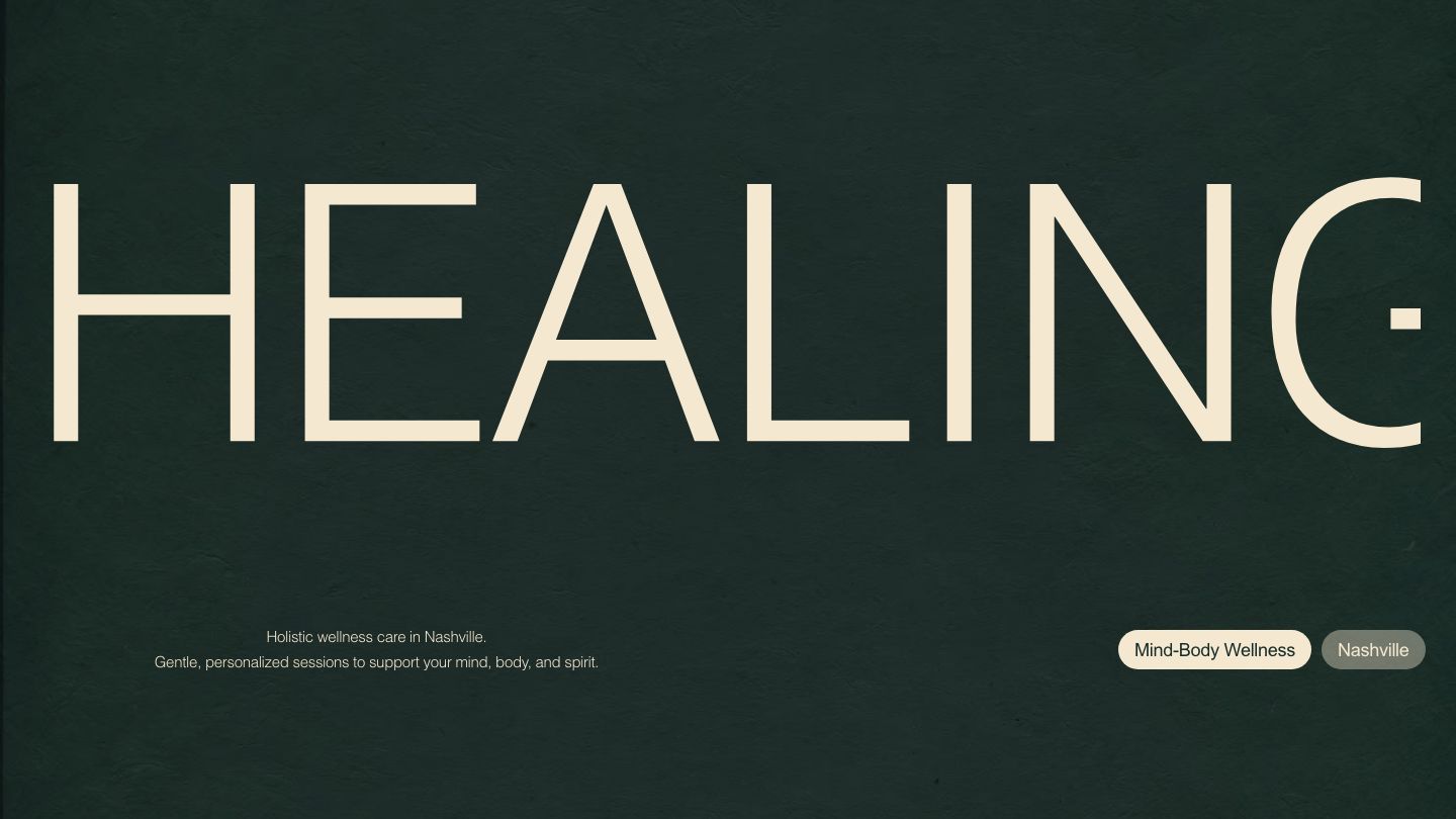 Holistic Healing Nashville