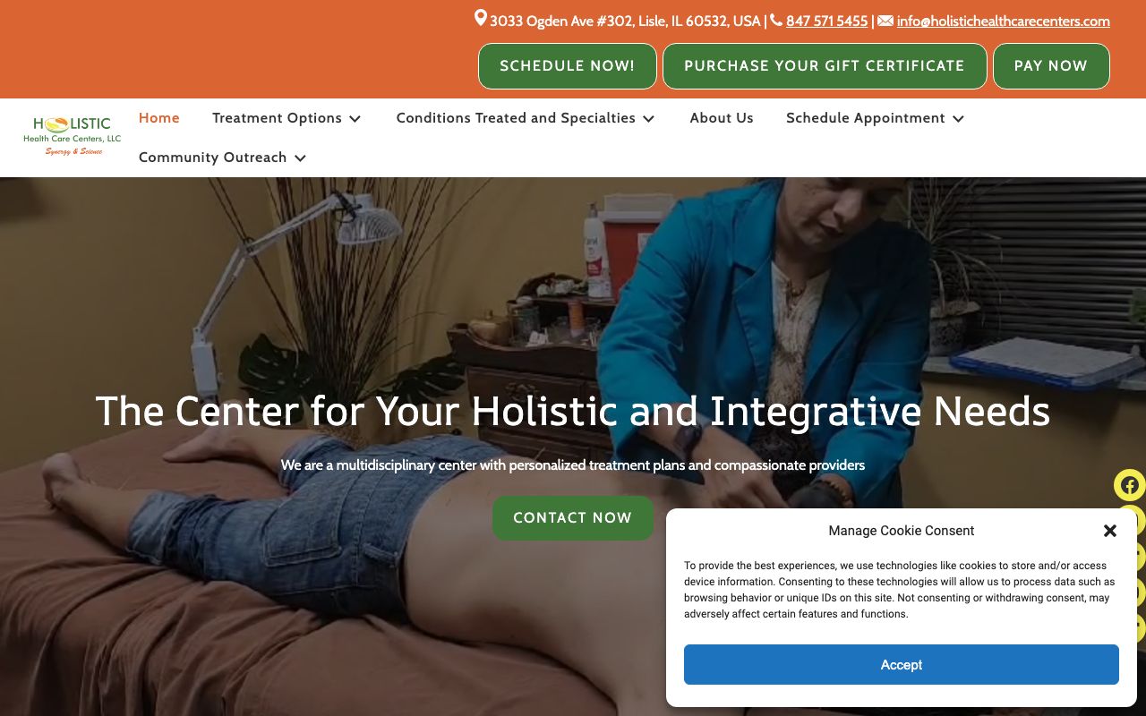 Holistic Health Care Centers