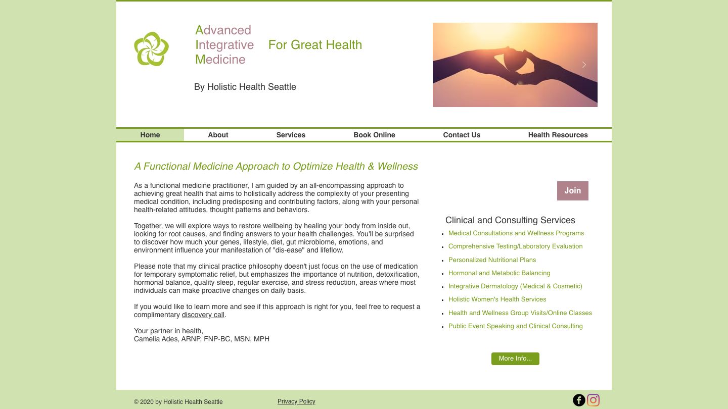 Holistic Health Seattle