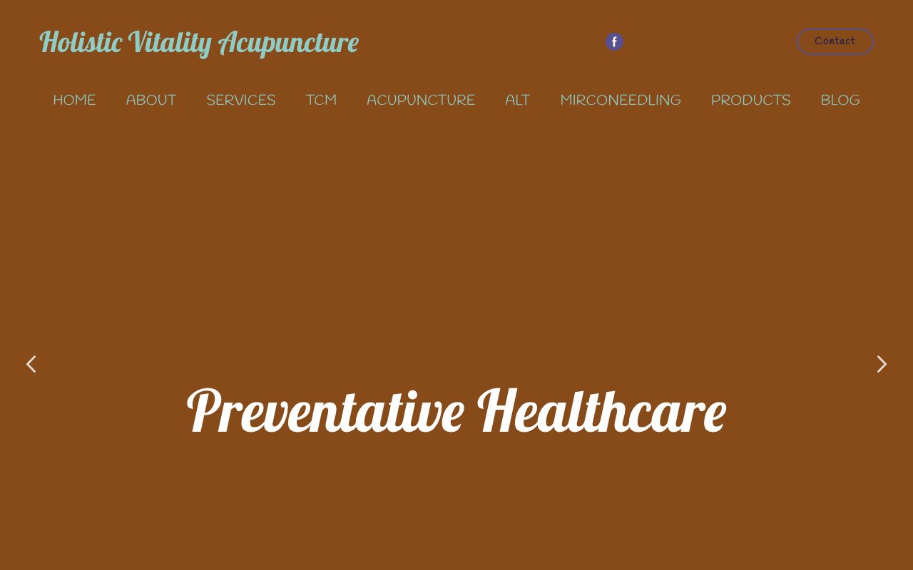 Holistic Vitality Acupuncture