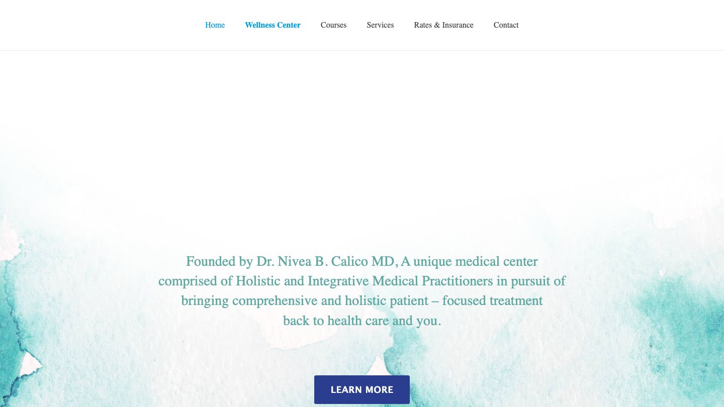 Holistic Wellness Center New York, Dr Nivea B. Calico, MD