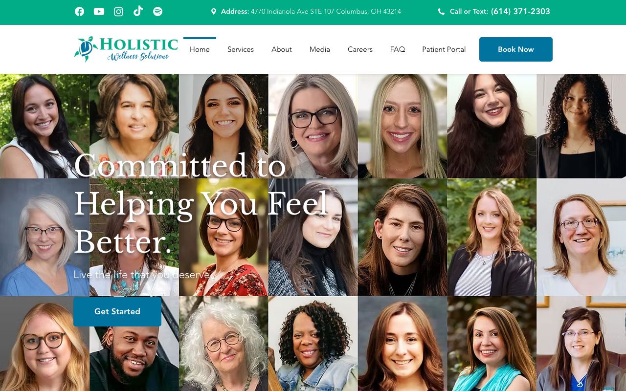 Holistic Wellness Solutions