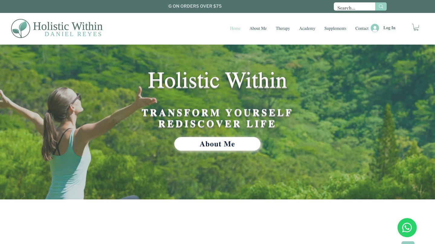 Holistic Within- Family Holistic Health Therapy San Antonio