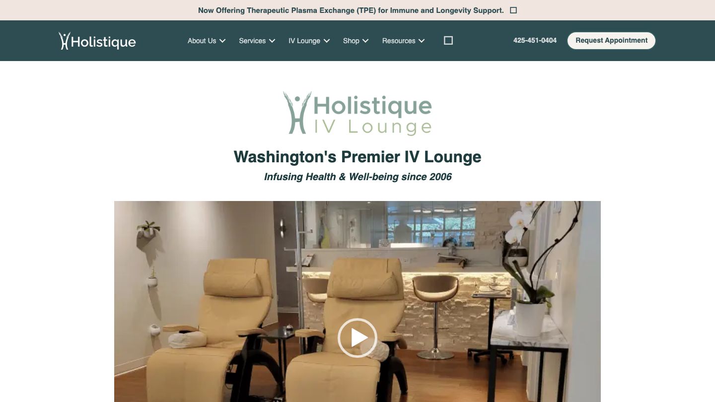 Holistique IV Lounge