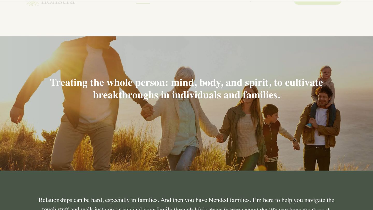 Holistra | Therapy | LPC