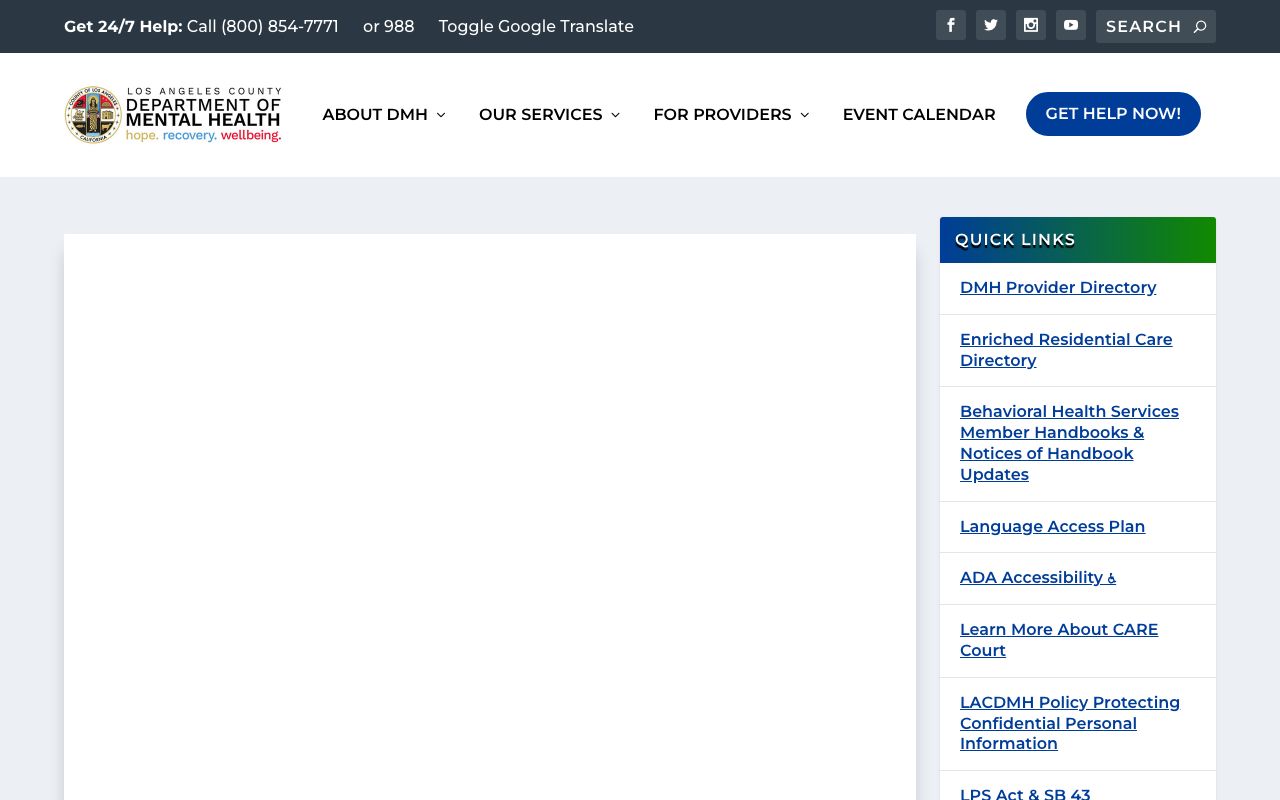 Hollywood Mental Health Center