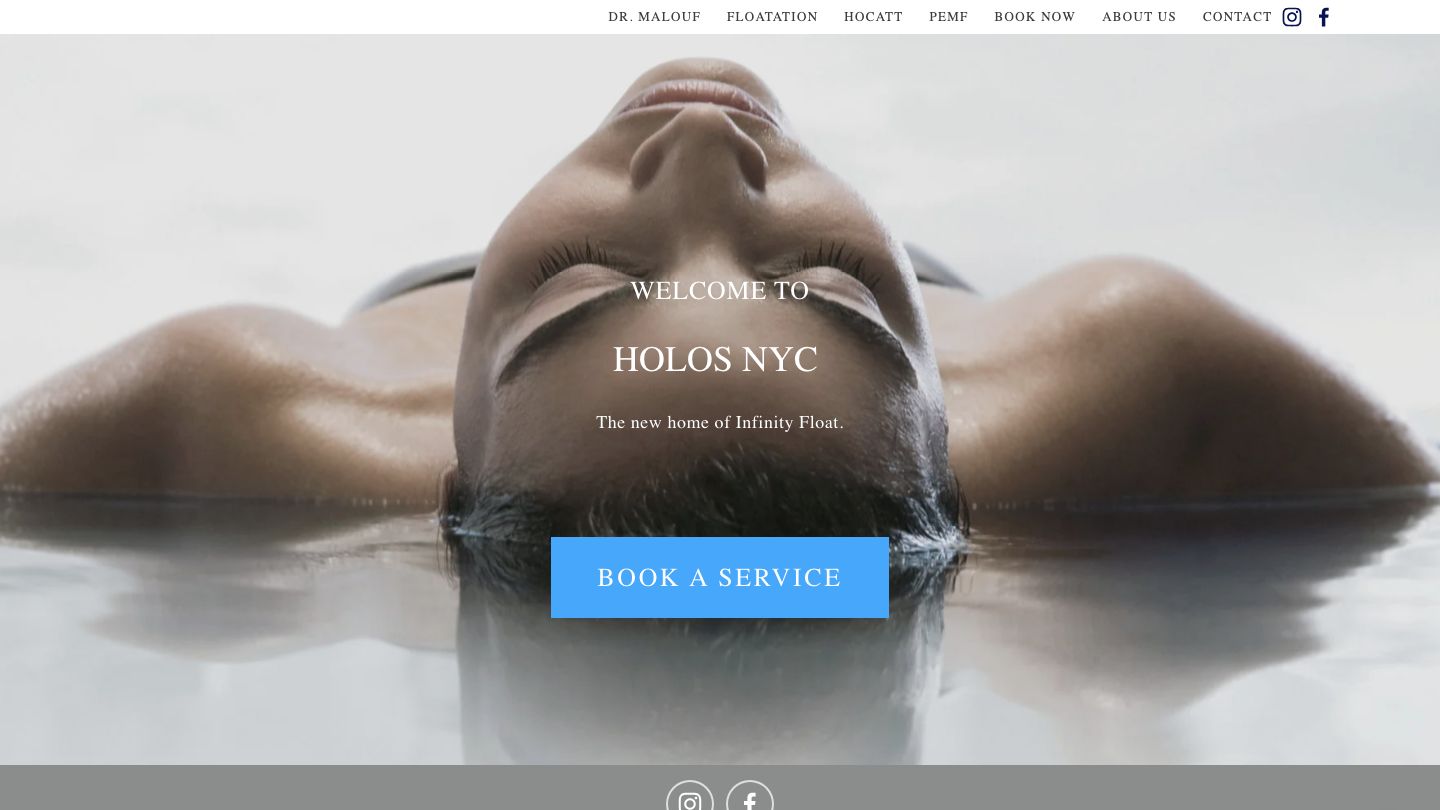 Holos NYC (Infinity Float)