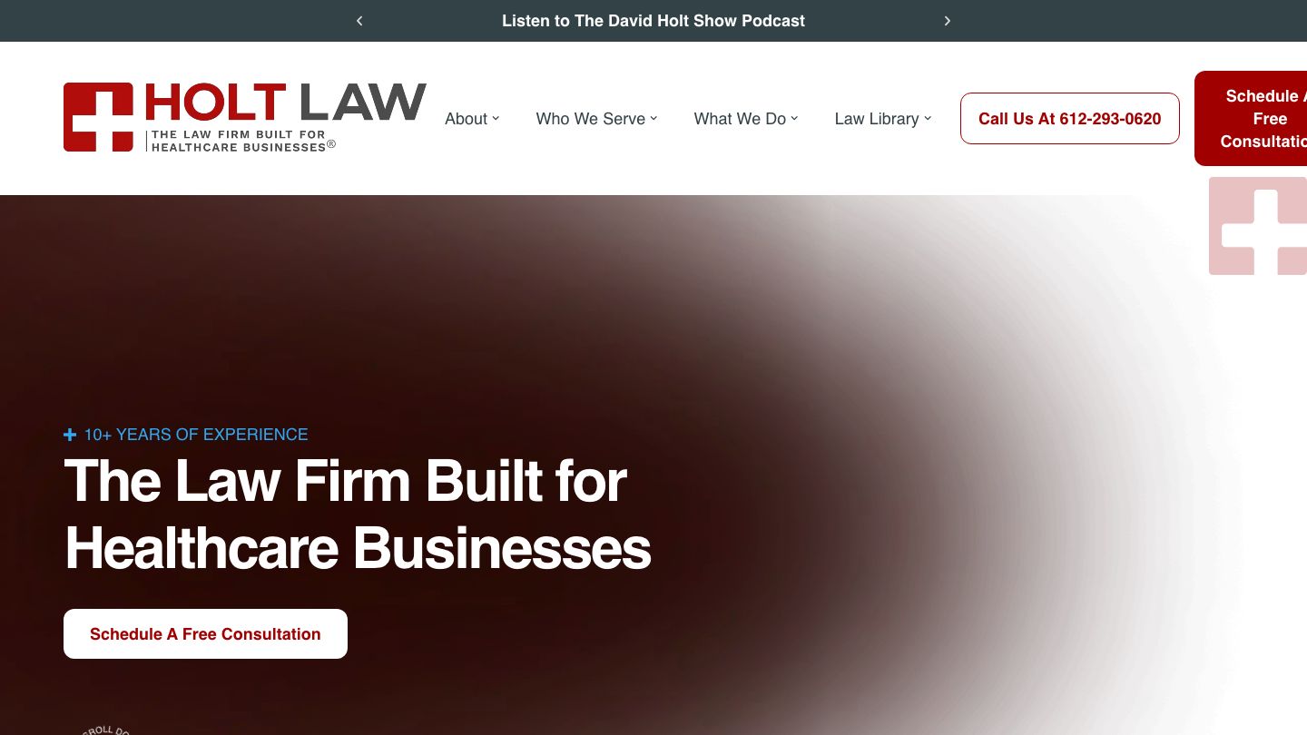 Holt Law - The Law Firm Built for Healthcare Businesses
