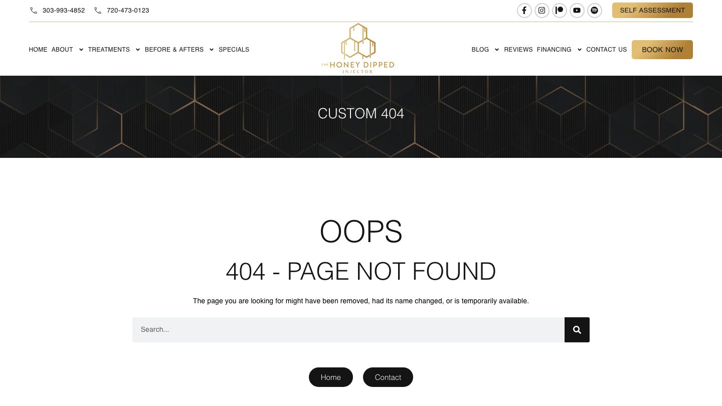 Honey Dipped - Health and Wellness Medical Spa