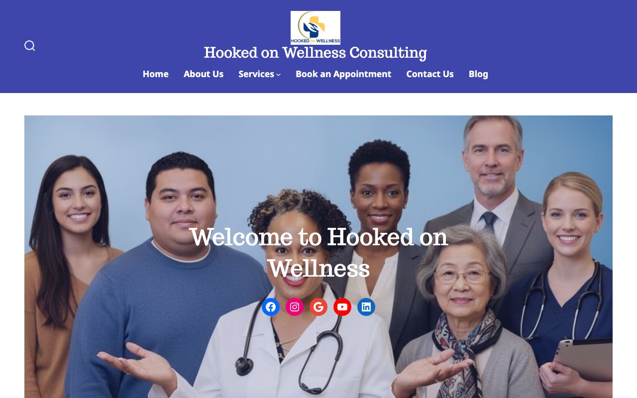 Hooked on Wellness Consulting PLLC