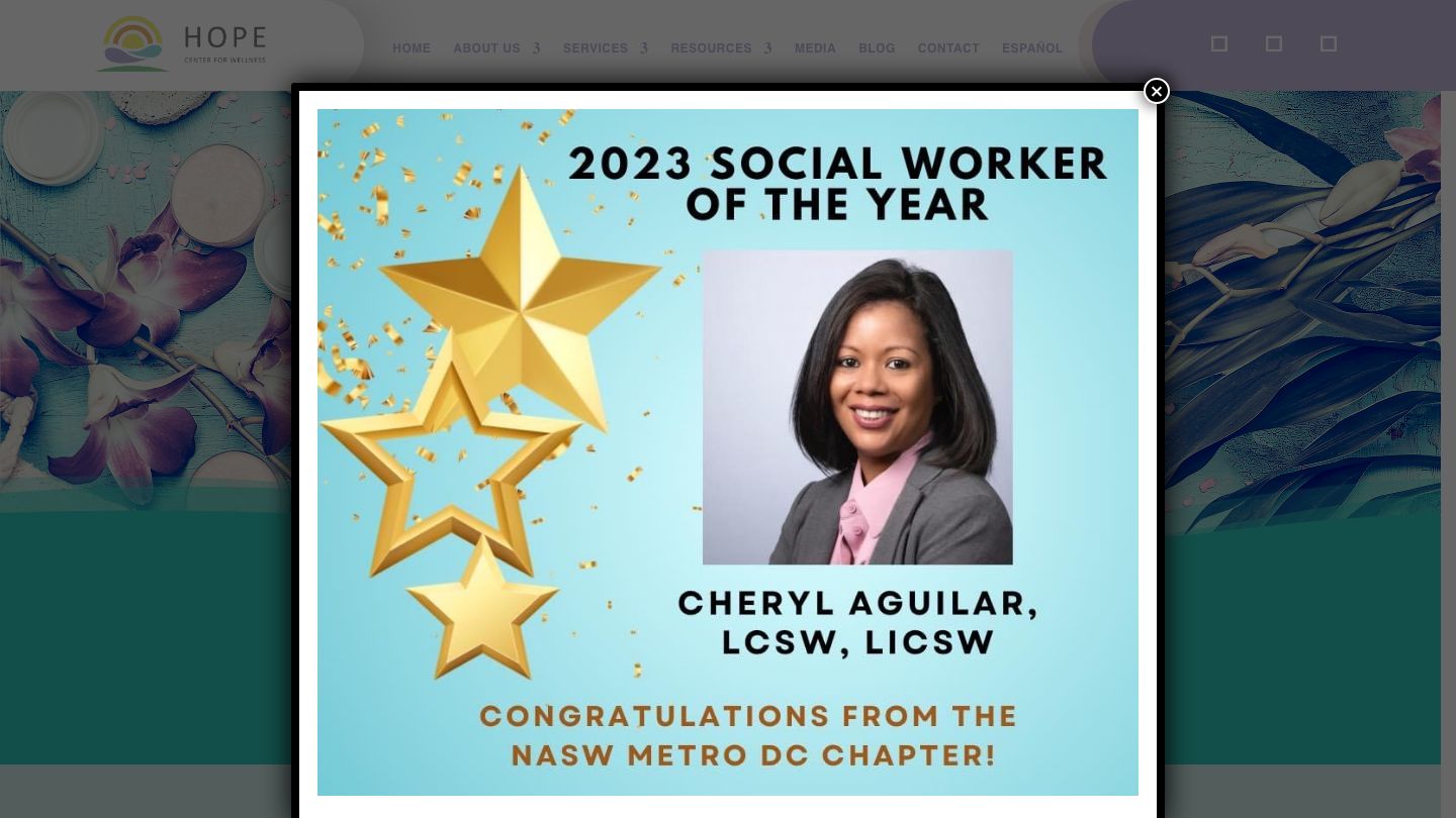 hope center for wellness com