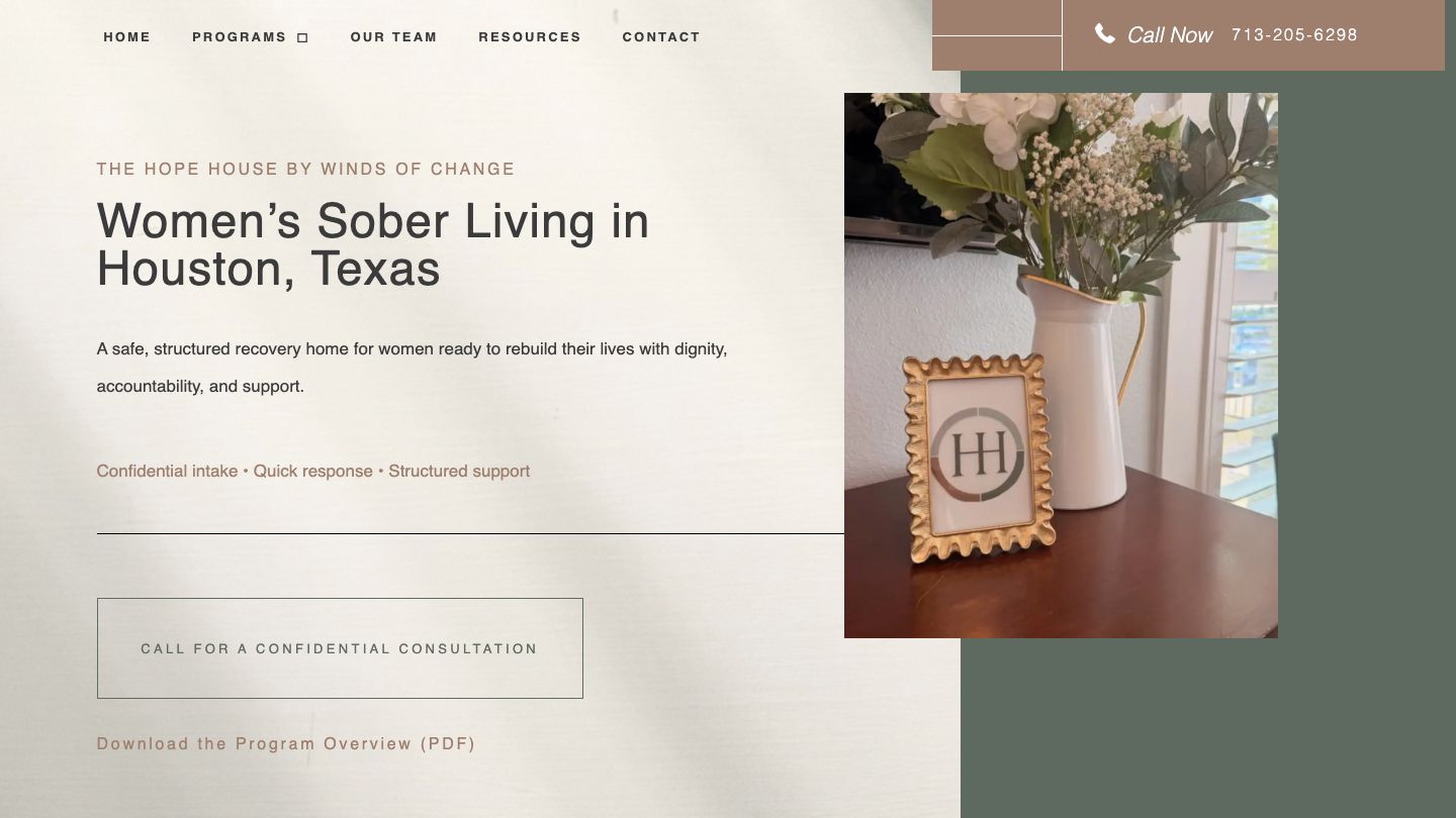 Hope House by Winds of Change