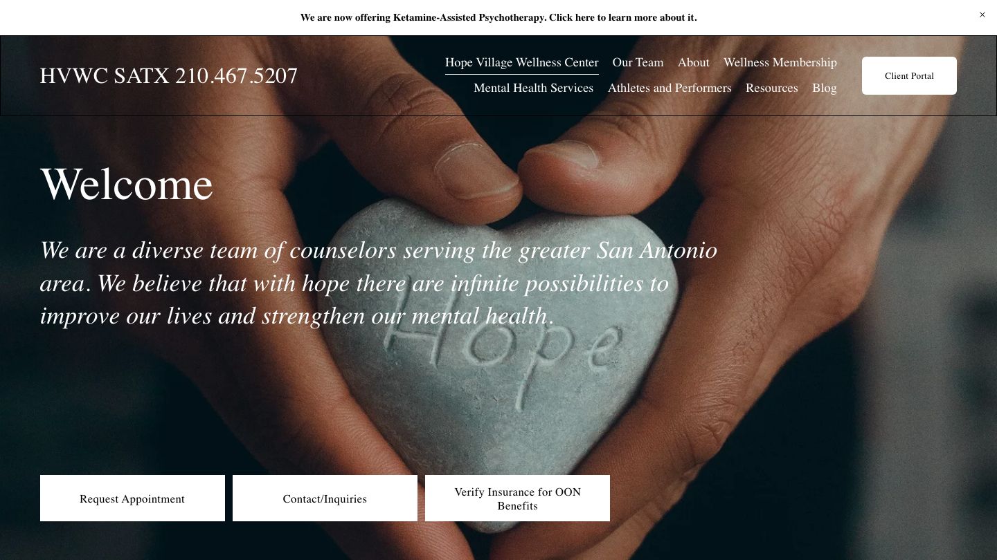 Hope Village Wellness Center