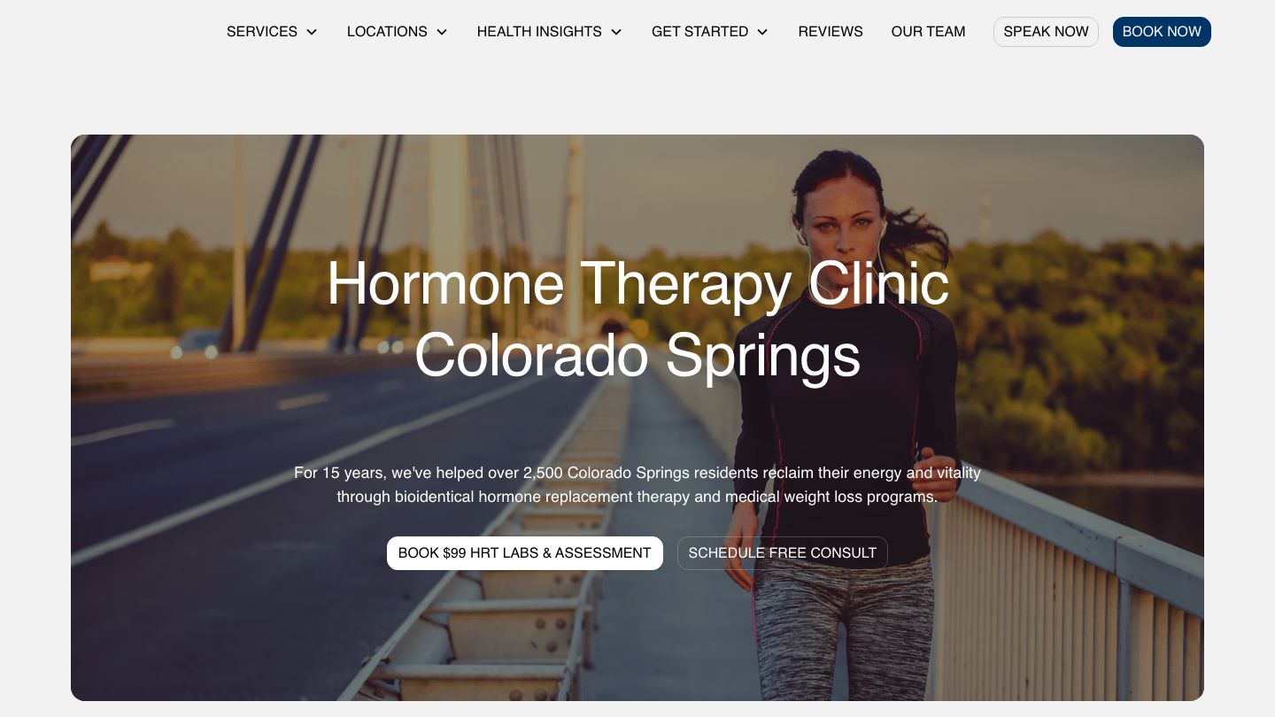Hormone Health & Weight Loss of Colorado Springs