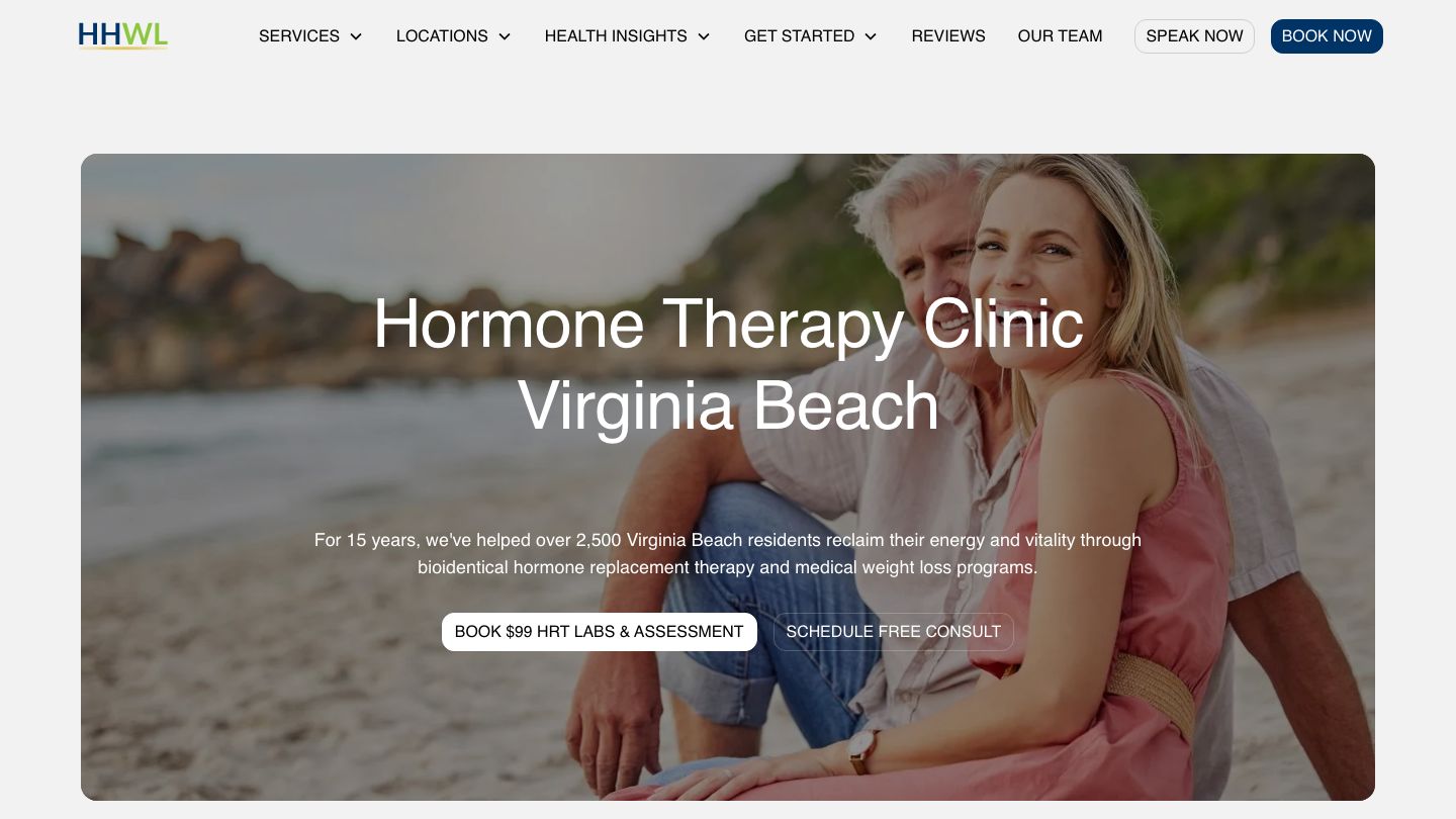 Hormone Health & Weight Loss of Virginia Beach