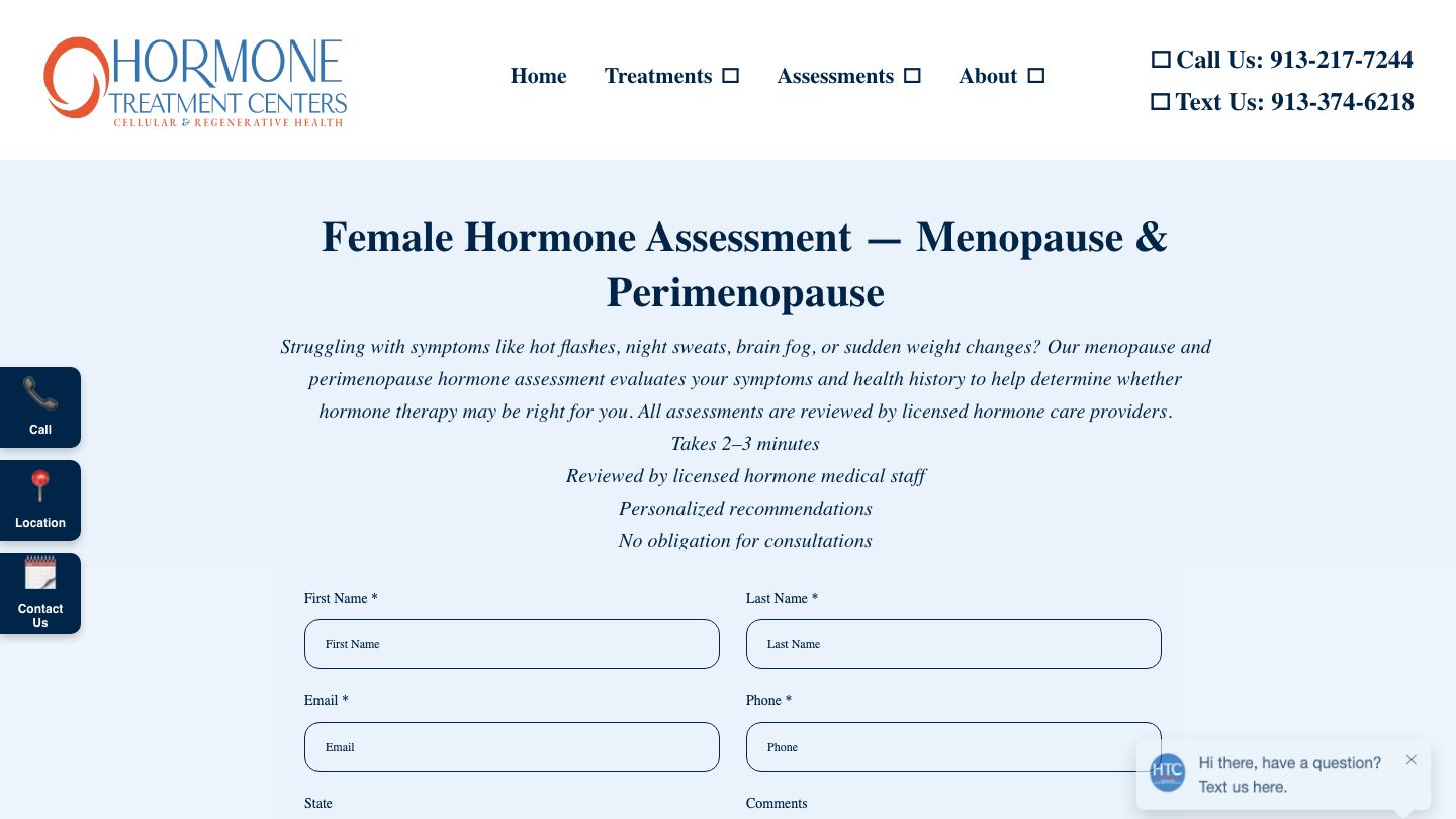 Hormone Treatment Centers - Overland Park, KS