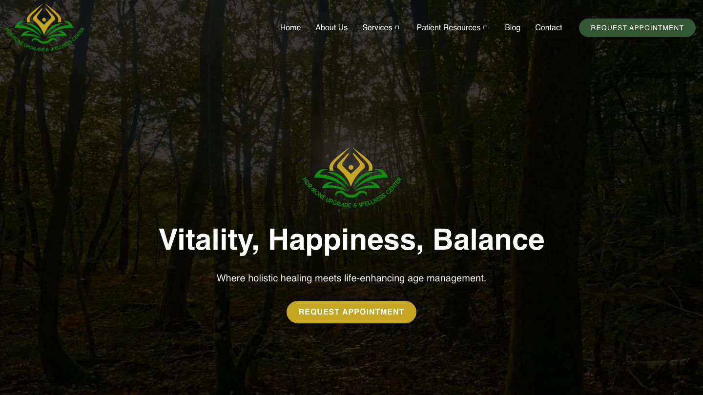 Hormone Upgrade & Wellness Center