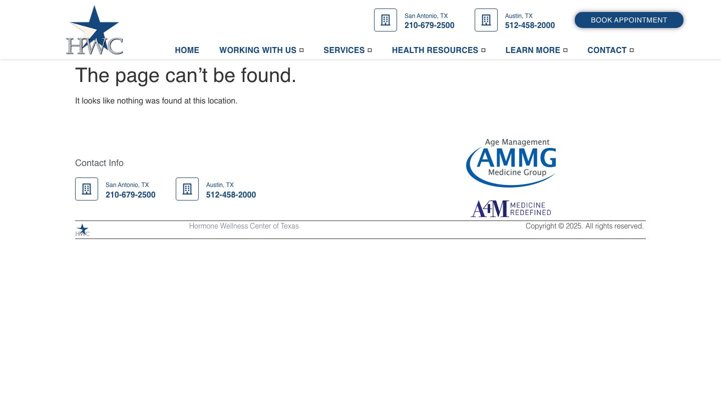 Hormone Wellness Center of San Antonio