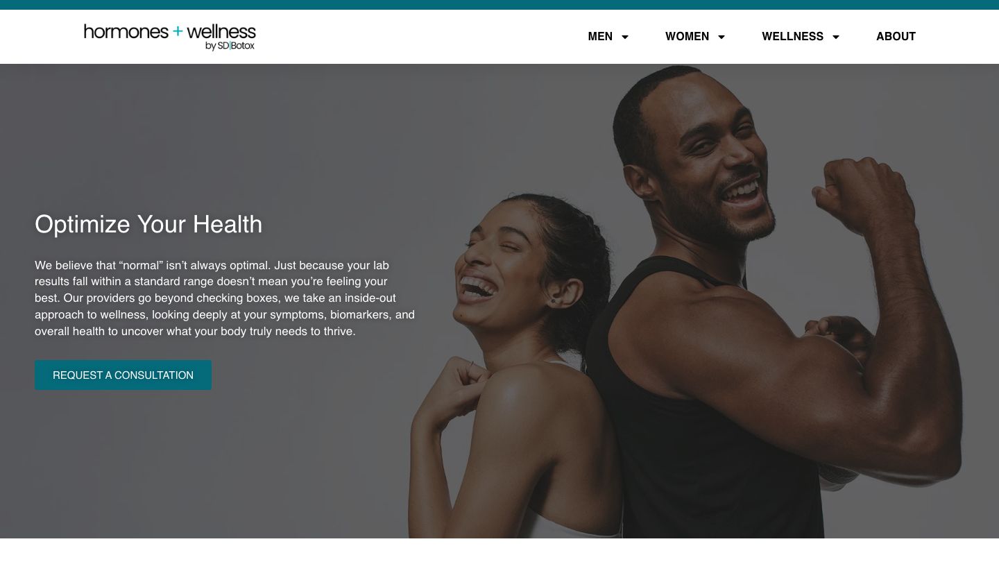 Hormones +Wellness by SDBotox - San Diego