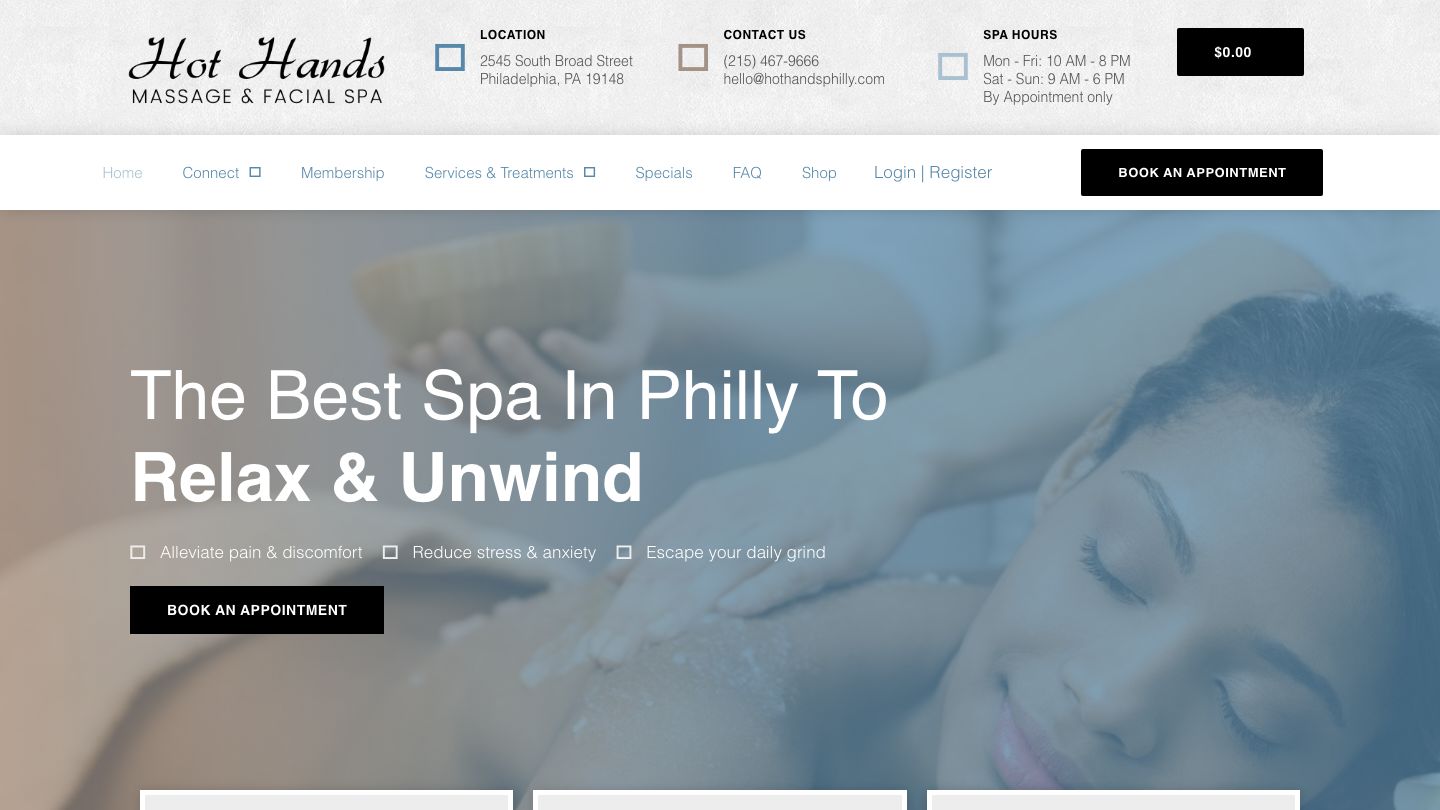 Hot Hands Massage & Facial Spa