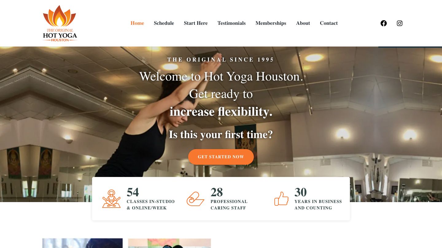 Hot Yoga Houston