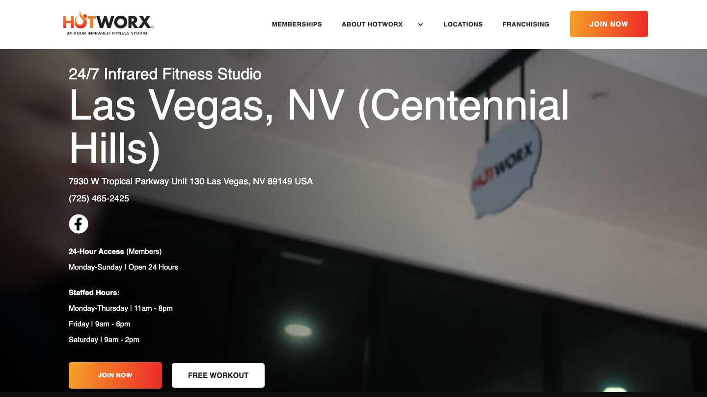 HOTWORX - Las Vegas, NV - Centennial Hills