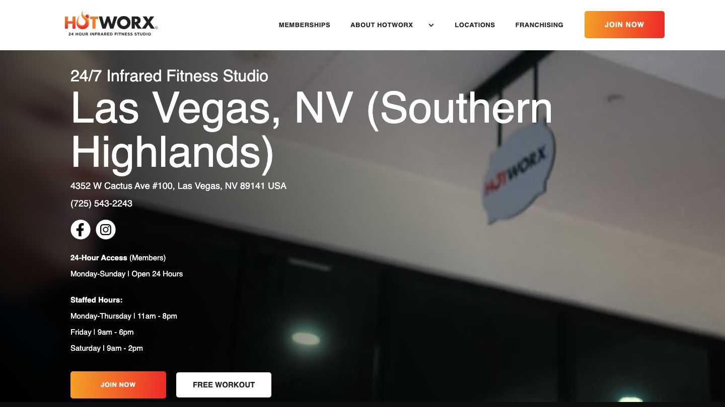 HOTWORX - Las Vegas, NV - Southern Highlands