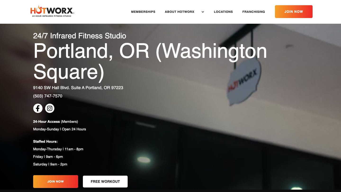 HOTWORX - Portland, OR - Washington Square