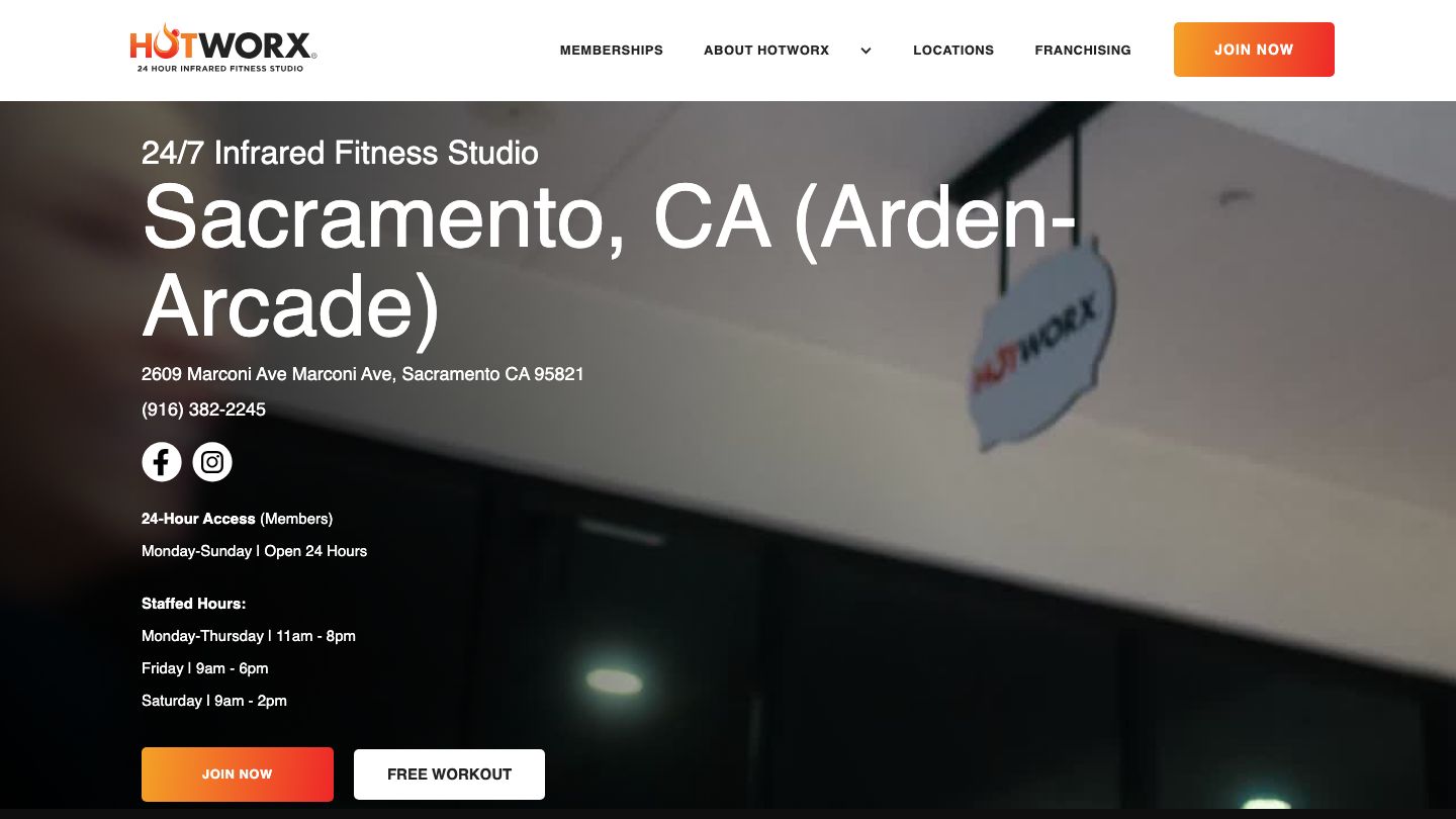 HOTWORX - Sacramento, CA - Arden-Arcade
