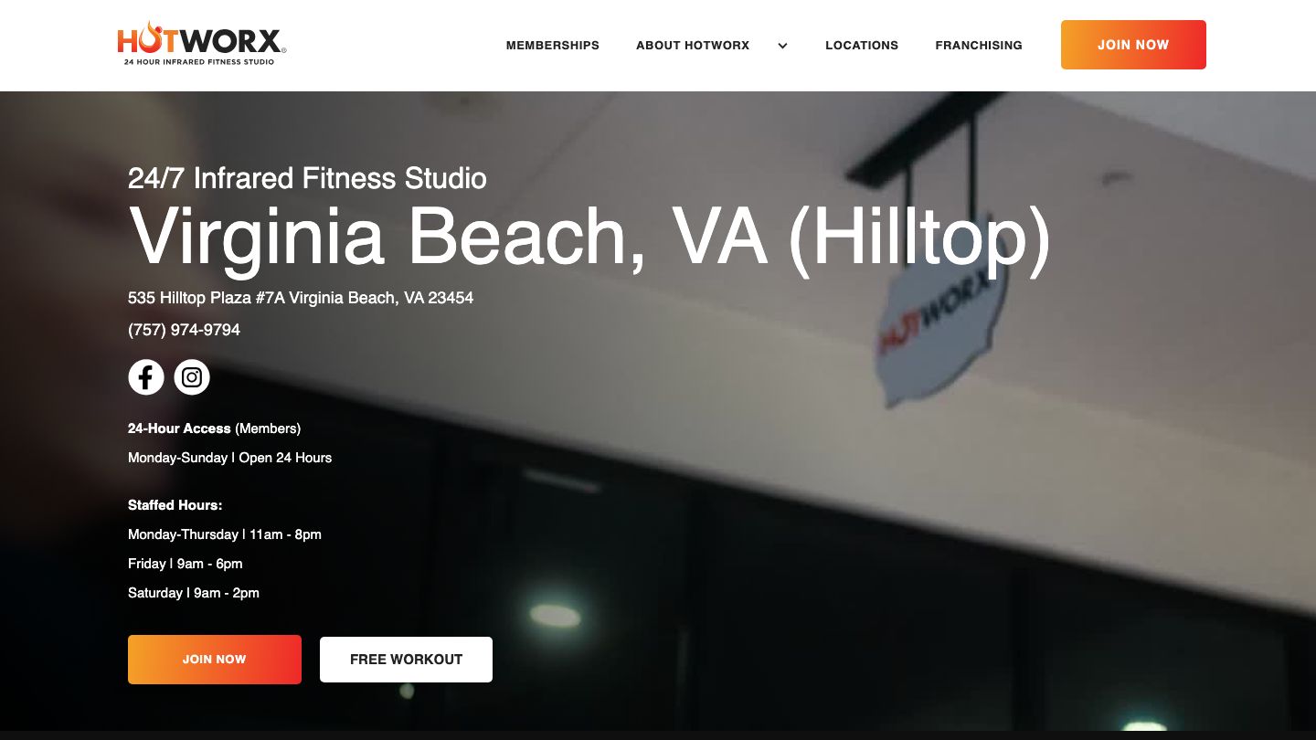 HOTWORX - Virginia Beach, VA - Hilltop