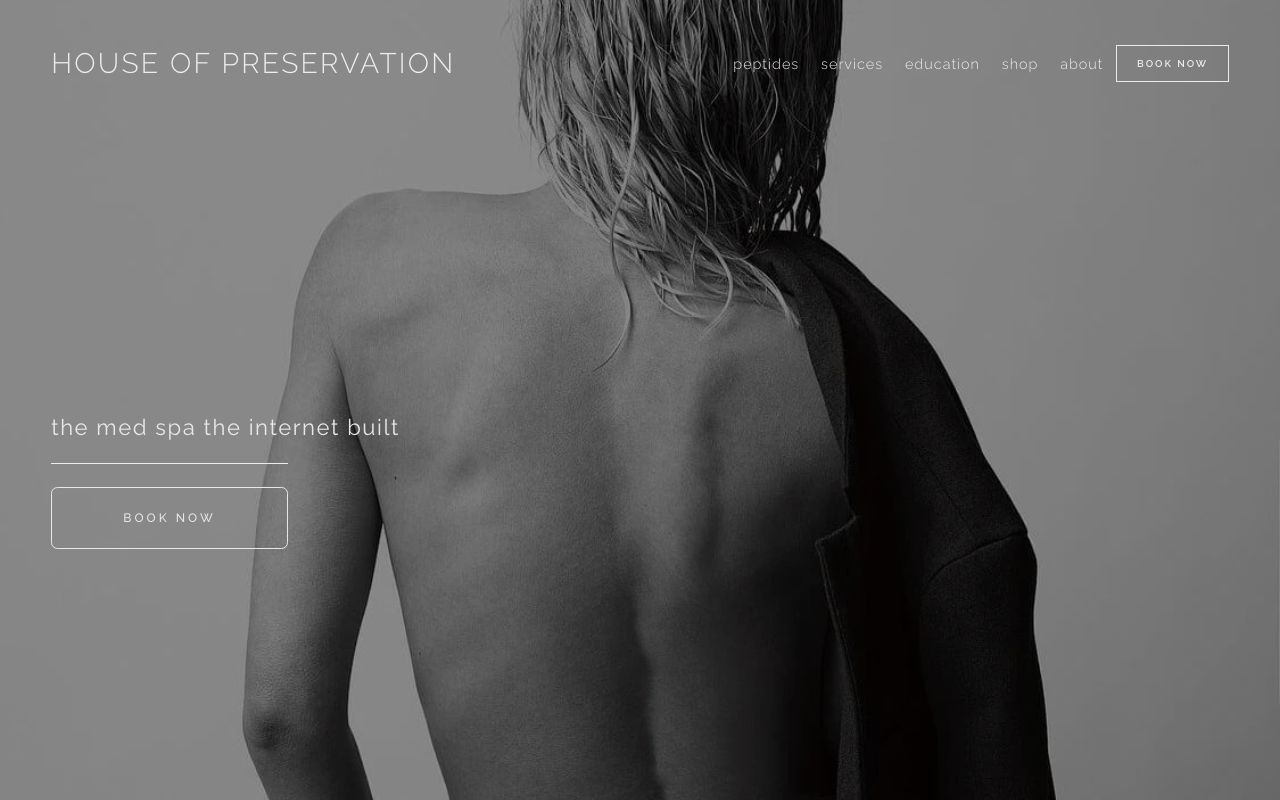 house of preservation